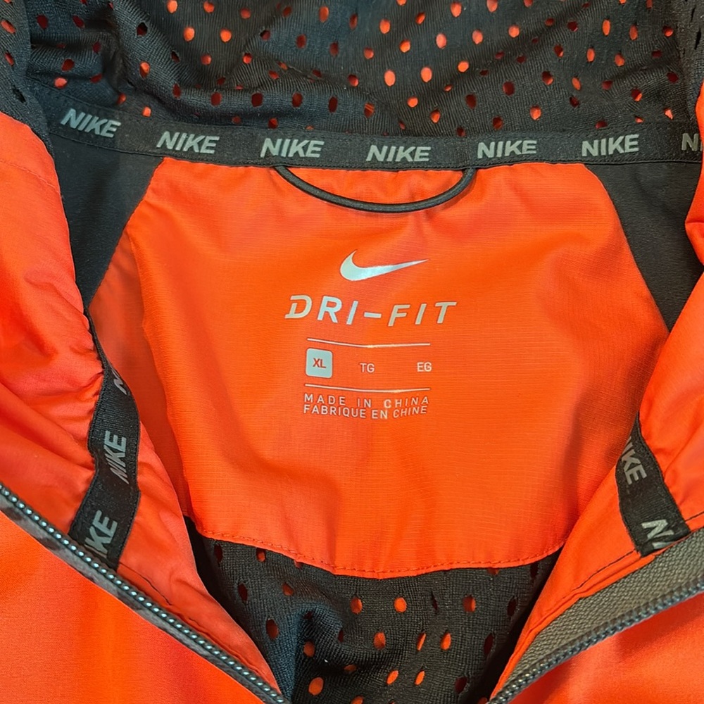 Nike Dri-Fit jacket windbreaker men’s Size XL - Picture 6 of 10